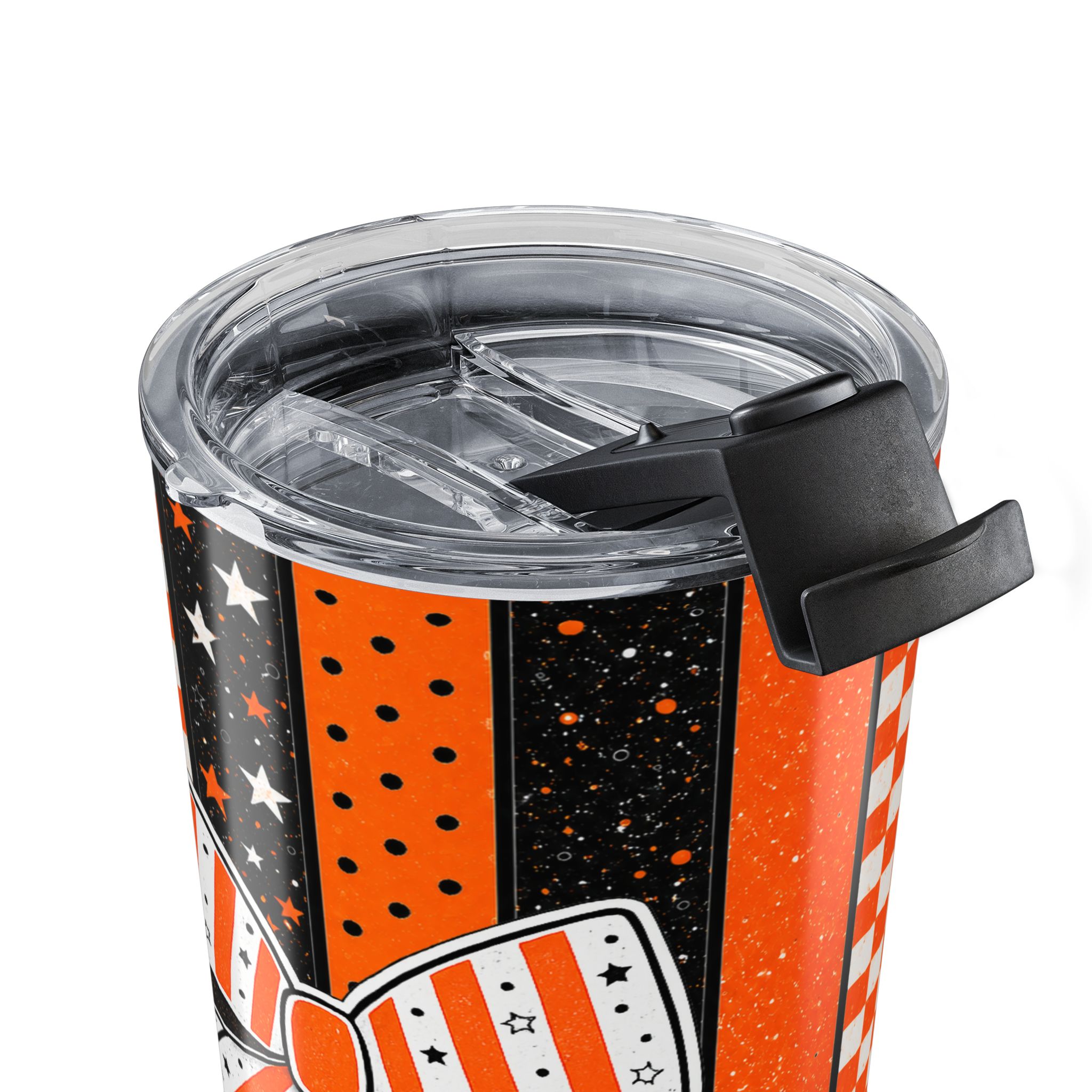 Foxes Bow/Stripe Tumbler 20 oz product thumbnail image Foxes Bow/Stripe Tumbler 20 oz product thumbnail image