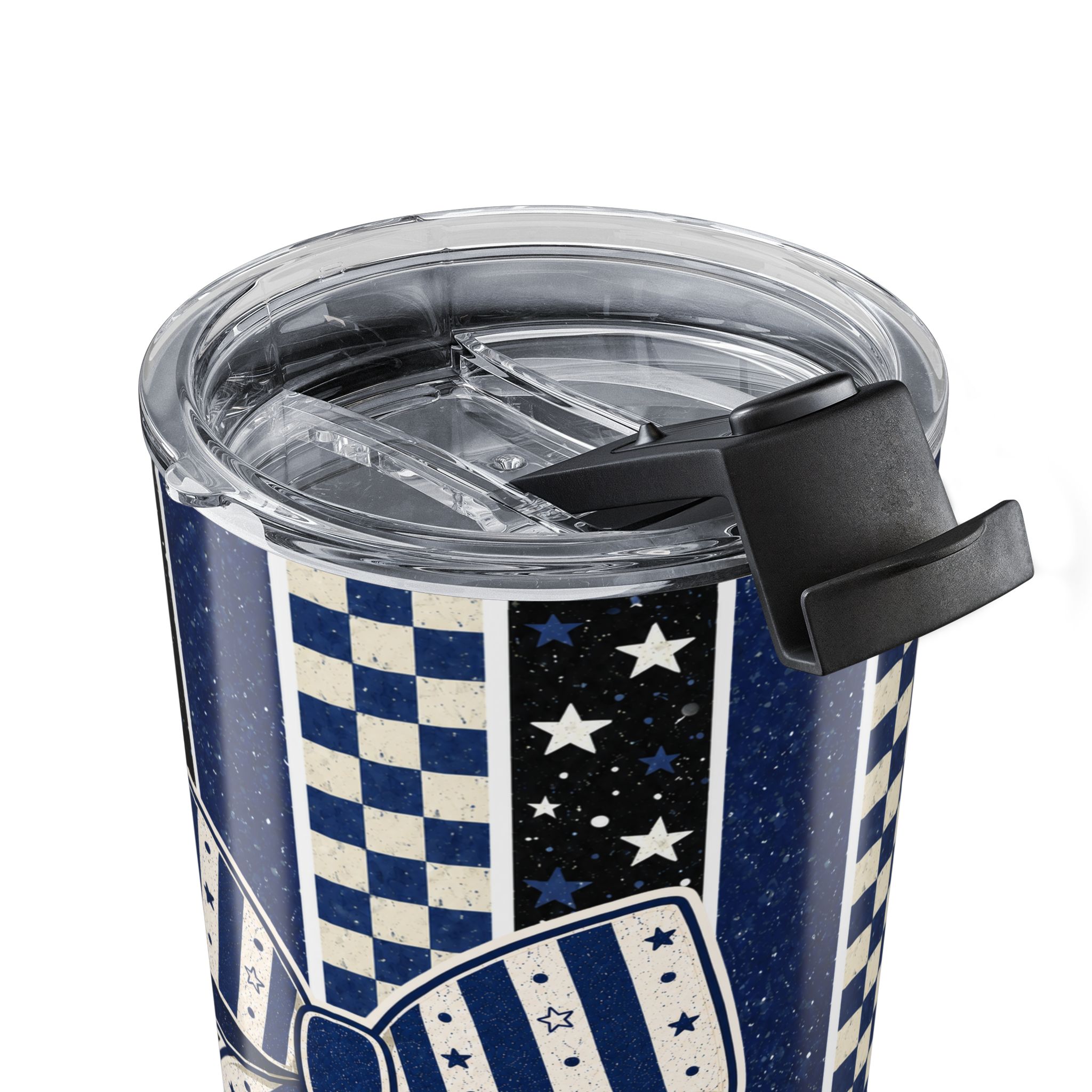 Broncos Bow/Stripes Tumbler 20 oz product thumbnail image Broncos Bow/Stripes Tumbler 20 oz product thumbnail image