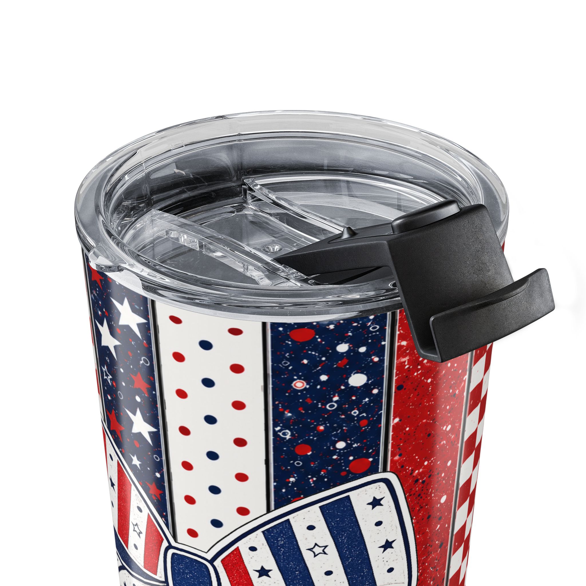 Patriots Bow/Stripes Tumbler 20 oz product thumbnail image