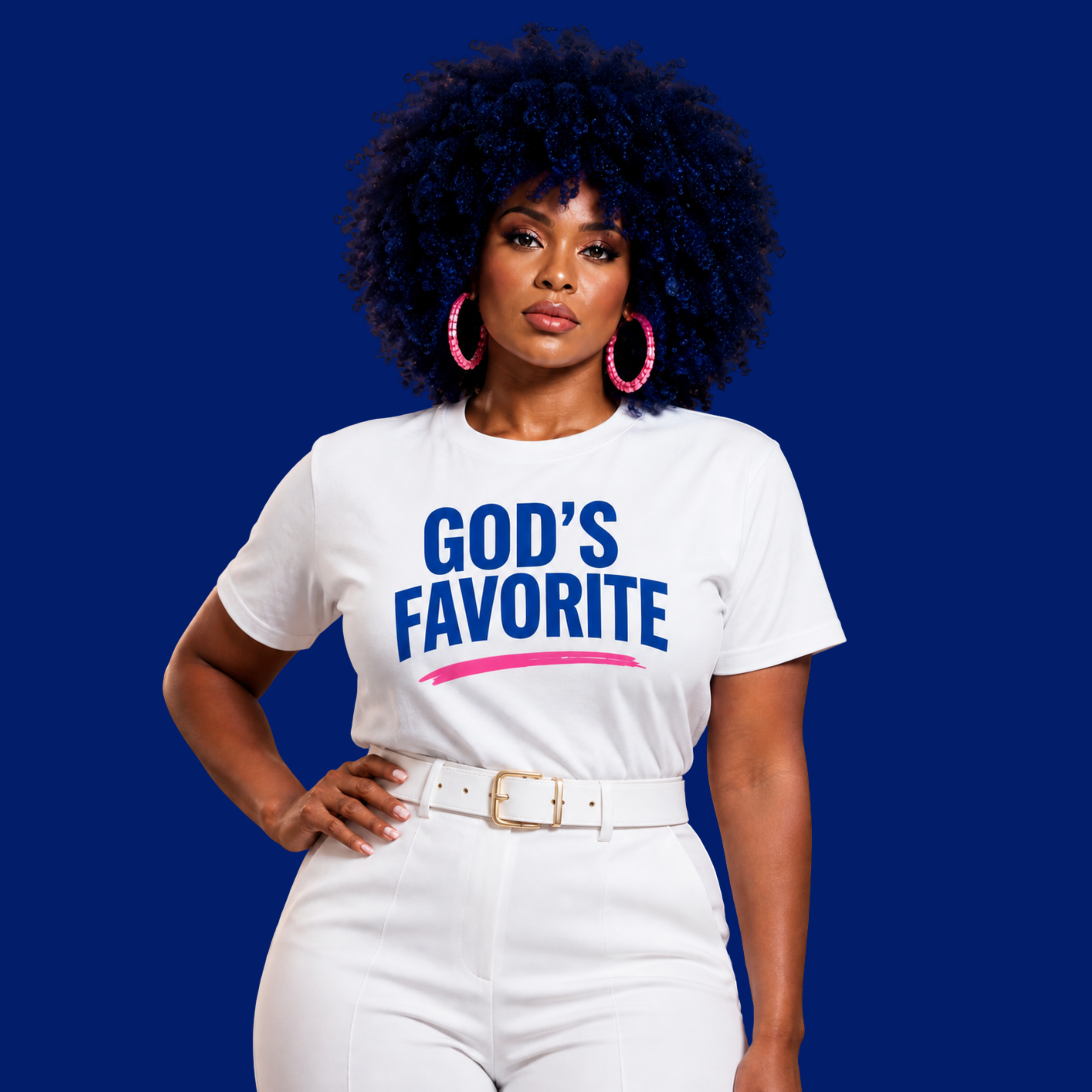 God's Favorite T-Shirt — Christian Faith Graphic Tee