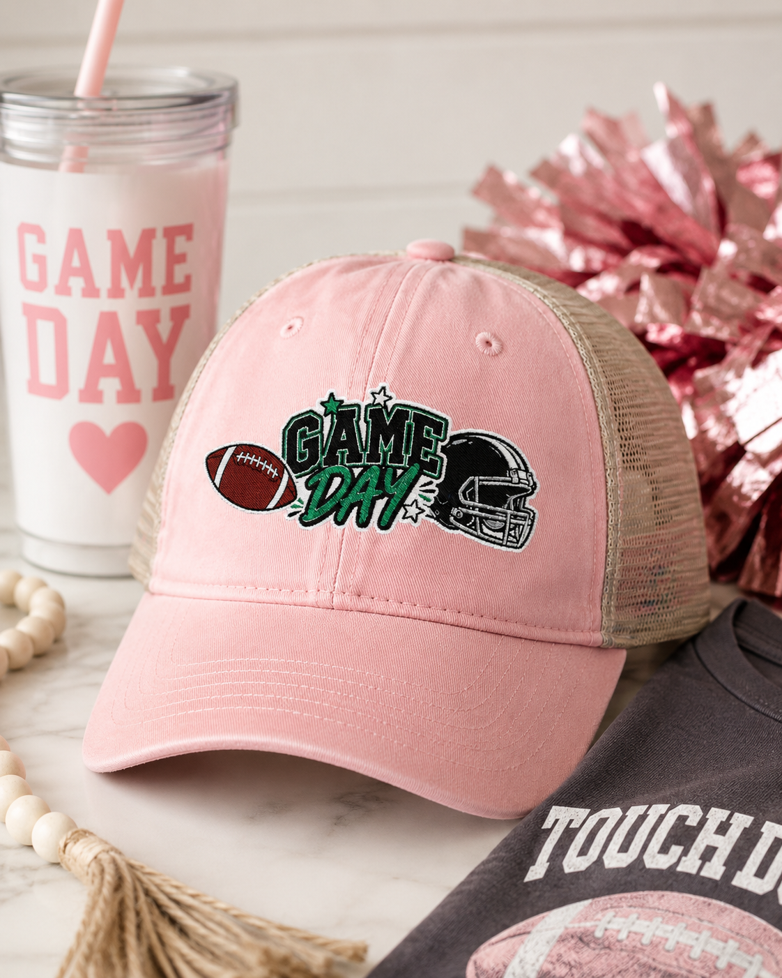 Custom Embroidered Sticker Patch Hat