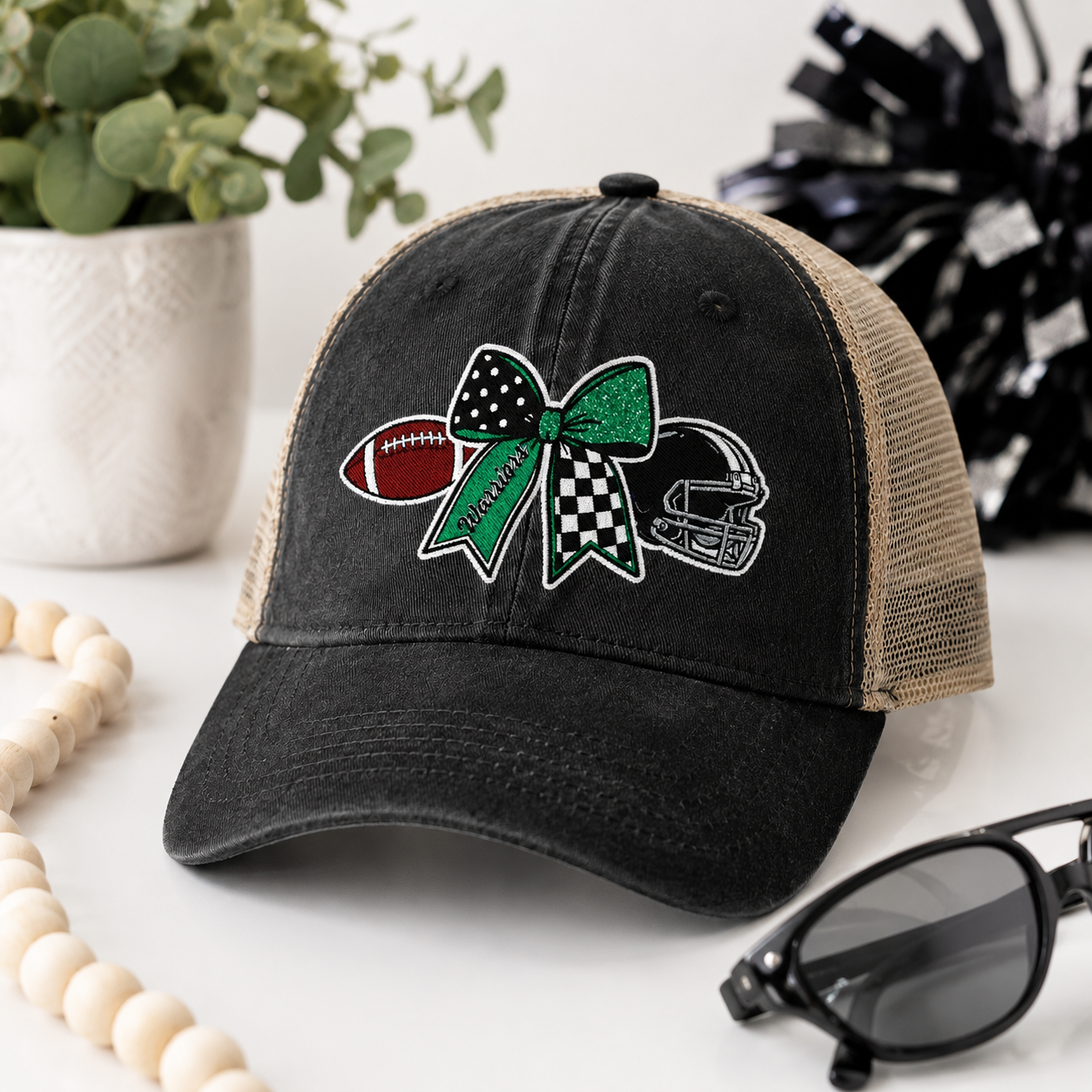 Custom Embroidered Sticker Patch Hat product thumbnail image Custom Embroidered Sticker Patch Hat product thumbnail image