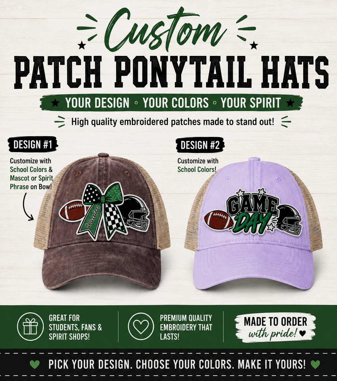Custom Embroidered Sticker Patch Hat product thumbnail image Custom Embroidered Sticker Patch Hat product thumbnail image
