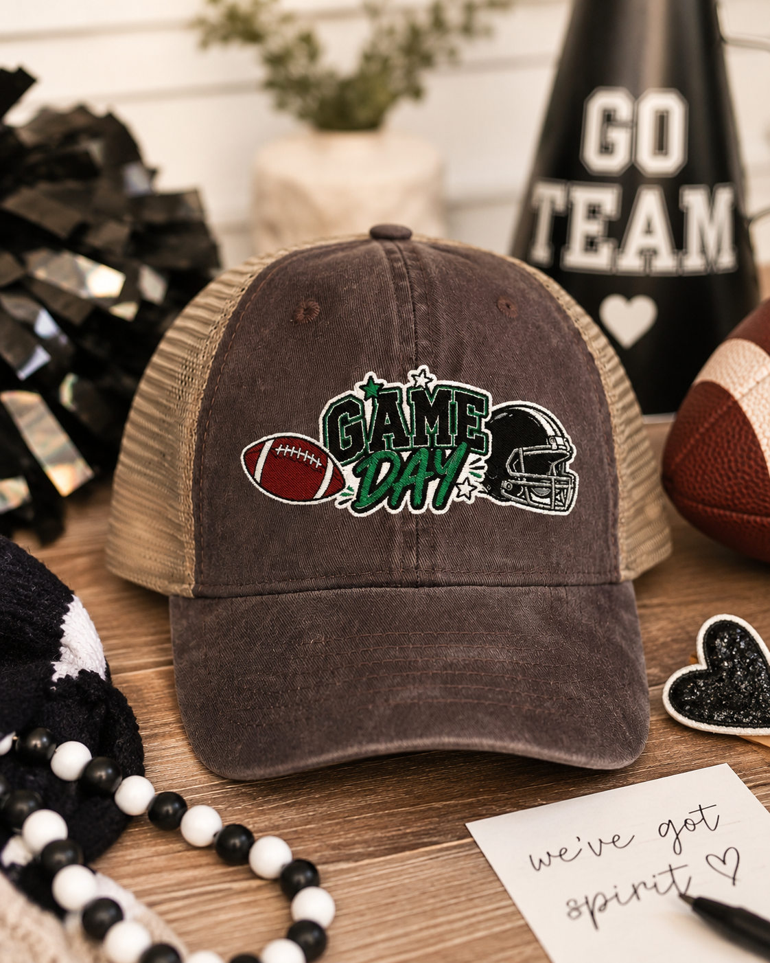 Custom Embroidered Sticker Patch Hat product thumbnail image